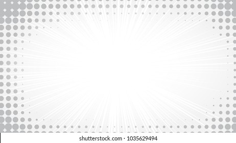 Dot pattern or halftone background. Grunge vector pattern for business design. Gradient texture in pop art style. Universal stipple dot template