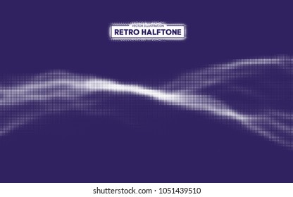 Dot pattern halftone dots design. Halftone pattern vector background, vector background. Grunge halftone vector texture. Vector illustration