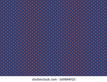 Dot Pattern. Modern Creative Print. Funny Background. Vector Illustration With Small Circles. Simple Polka Dot Design. Eps10.