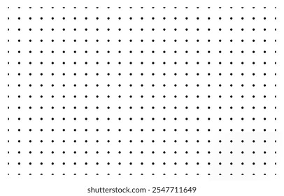 dot pattern for notebook, notepad, poster or flyer. vector repeatable pattern. can be used for web, app, ui, poster, flyer, gift card etc. polka dot patter.	