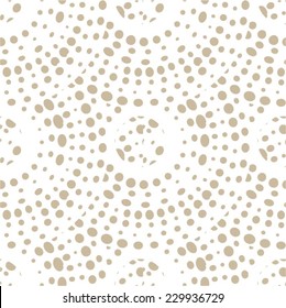 dot pattern in pastel colors