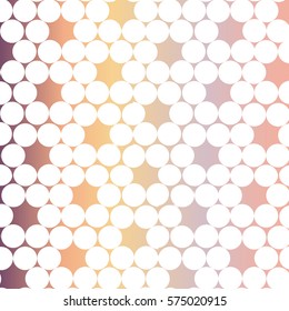 Dot Pattern Pinks