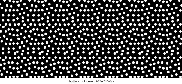 Dot pattern. Random black dots background. Dotwork pattern vector background. Black noise stipple dots. Abstract noise dotwork pattern. vector illustration.