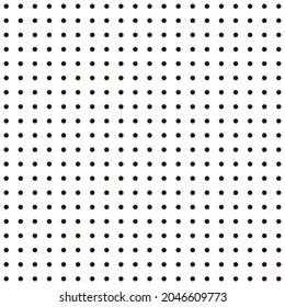 Dot pattern. Rounded dot pattern. Seamless dot pattern.