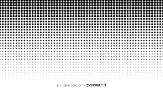 Dot pattern seamless background. Circle polka dot pattern vector template. Abstract futuristic dotted mesh with gradient effect. Geometric minimal digital design.