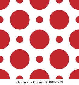 Patrón de puntos sin costura, fondo, tela, papel pintado.