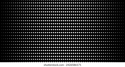 Dot pattern seamless background. Polka dot pattern template Monochrome dotted texture design dots circle arts modern.