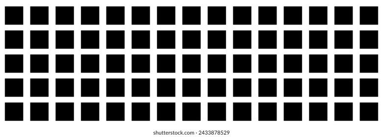 Dot pattern seamless background. Polka dot pattern template Monochrome dotted texture	