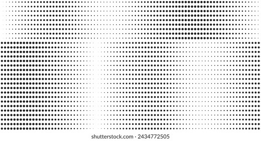 Dot pattern seamless background. Polka dot pattern template Monochrome dotted texture design dots circle arts