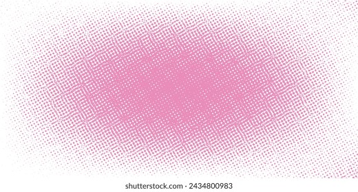 Dot pattern seamless background. Polka dot pattern template Monochrome dotted texture