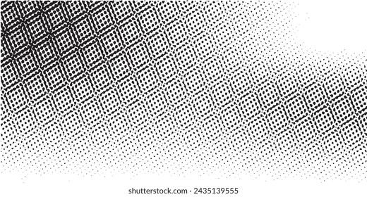 Dot pattern seamless background. Polka dot pattern template Monochrome dotted texture.	