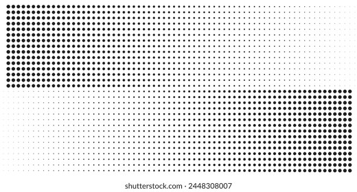 Dot pattern seamless background. Polka dot pattern template Monochrome dotted texture design dots circle arts	