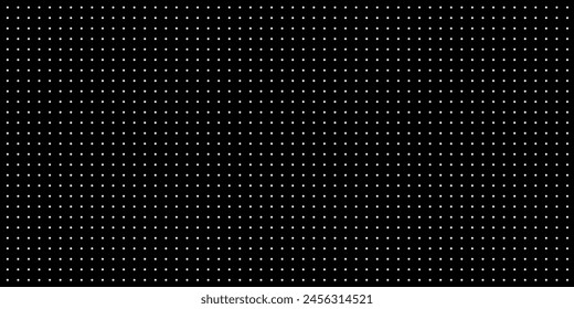 Dot pattern seamless background. Polka dot pattern template Monochrome dotted texture modern vector  dots arts dots