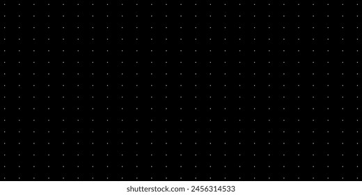 Dot pattern seamless background. Polka dot pattern template Monochrome dotted texture modern vector  dots modern