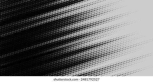 Dot pattern seamless background. Polka dot pattern template Monochrome dotted texture modern seamless