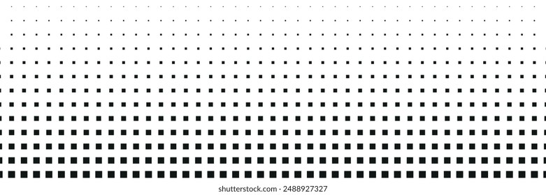 Dot pattern seamless background. Polka dot pattern template Monochrome dotted texture