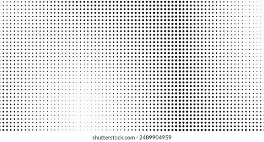 Dot pattern seamless background. Polka dot pattern template Monochrome dotted texture. Eps10