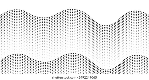 Dot pattern seamless background. Polka dot pattern template Monochrome dotted texture modern pattern. modern