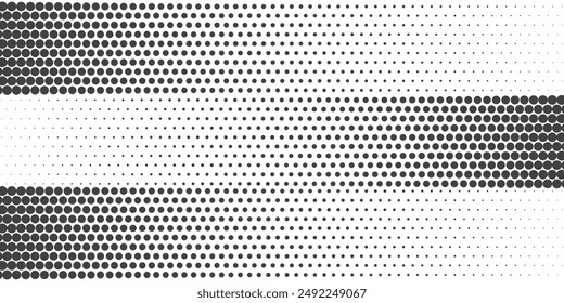Dot pattern seamless background. Polka dot pattern template Monochrome dotted texture modern pattern. modern