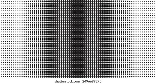 Dot pattern seamless background. Polka dot pattern template Monochrome dotted texture modern seamless. Eps 10