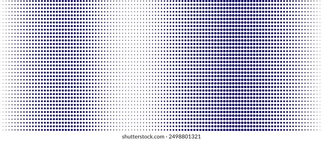 Dot pattern seamless background. Polka dot pattern template Monochrome dotted texture modern seamless. vector