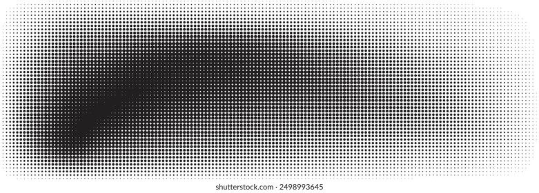 Dot pattern seamless background. Polka dot pattern template Monochrome dotted texture