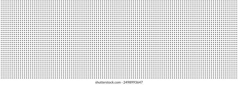 Dot pattern seamless background. Polka dot pattern template Monochrome dotted texture