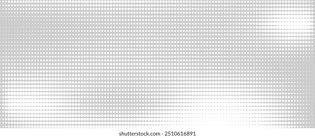 Dot pattern seamless background. Polka dot pattern template Monochrome dotted texture modern seamless. vector