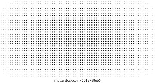 Dot pattern seamless background. Polka dot pattern template Monochrome dotted texture