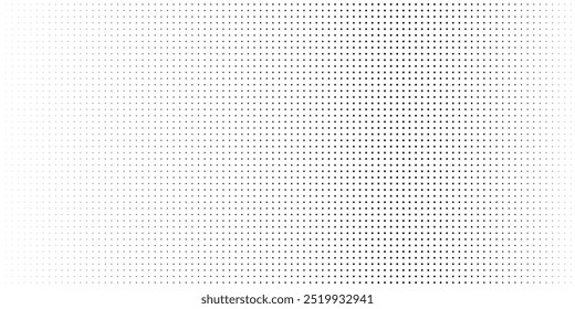Dot pattern seamless background. Polka dot pattern template Monochrome dotted texture. vector ilustration
