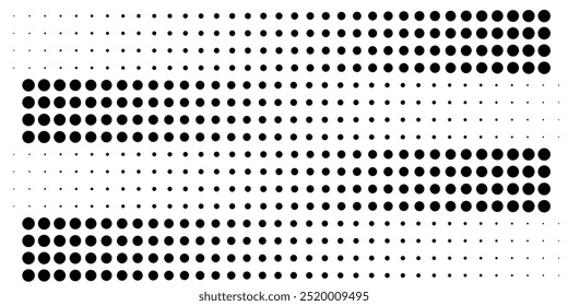 Dot pattern seamless background. Polka dot pattern template Monochrome dotted texture design dots circle arts	