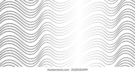 Dot pattern seamless background. Polka dot pattern template Monochrome dotted texture design dots modern