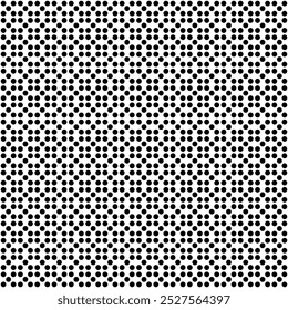 Dot pattern seamless background. Polka dot pattern vector template. Abstract futuristic dotted mesh with gradient effect. Geometric minimal digital design.