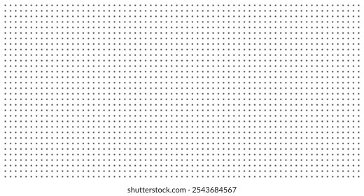 Dot pattern seamless background. Polka dot pattern template Monochrome dotted texture modern seamless. VECTOR ILUSTRATION