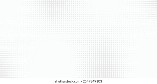 Dot pattern seamless background. Polka dot pattern template Monochrome dotted texture
