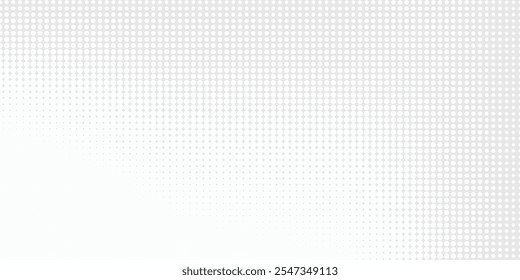 Dot pattern seamless background. Polka dot pattern template Monochrome dotted texture