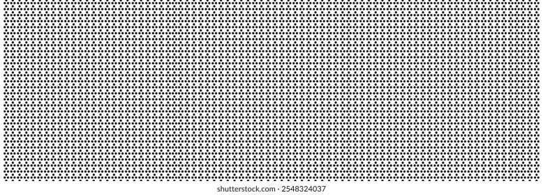 Dot pattern seamless background. Polka dot pattern template monochrome background. Abstract polka dot background.