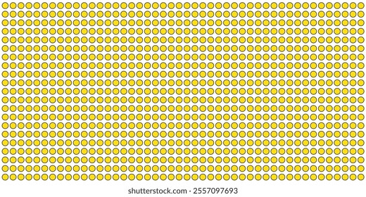 Dot pattern seamless background. Polka dot pattern template Monochrome dotted texture modern digital