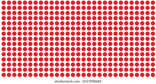 Dot pattern seamless background. Polka dot pattern template Monochrome dotted texture modern seamless