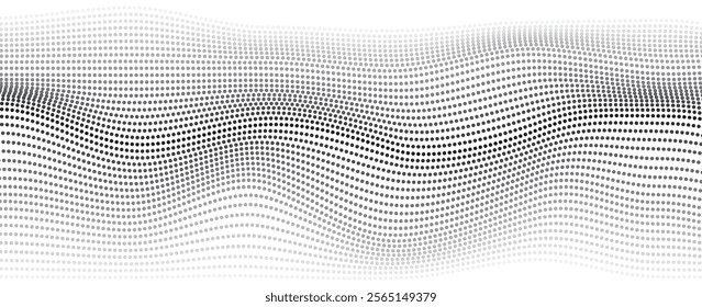 Dot pattern seamless background. Polka dot pattern template Monochrome dotted texture