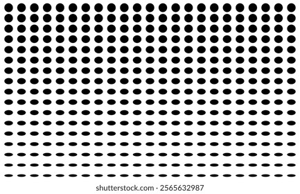 Dot pattern seamless background. Polka dot pattern template Monochrome dotted texture modern digital, Polka dot background. Abstract wallpaper. Black and white seamless pattern. 