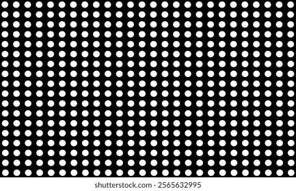 Dot pattern seamless background. Polka dot pattern template Monochrome dotted texture modern digital, Polka dot background. Abstract wallpaper. Black and white seamless pattern. 