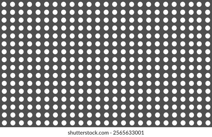 Dot pattern seamless background. Polka dot pattern template Monochrome dotted texture modern digital, Polka dot background. Abstract wallpaper. Black and white seamless pattern. 