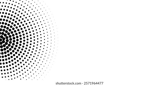 Dot pattern seamless background. Polka dot pattern template Monochrome dotted texture modern seamless. vector ilustration	
