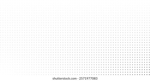 Dot pattern seamless background. Polka dot pattern template Monochrome dotted texture modern seamless. eps 10	