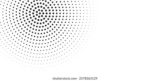 Dot pattern seamless background. Polka dot pattern template Monochrome dotted texture modern seamless. vector ilustration	