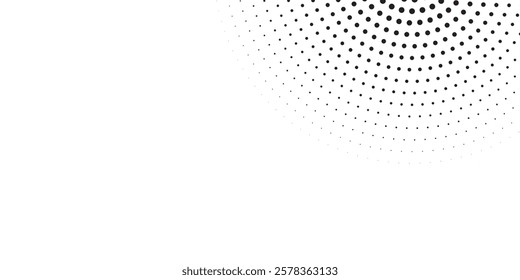 Dot pattern seamless background. Polka dot pattern template Monochrome dotted texture modern seamless. vector ilustration	