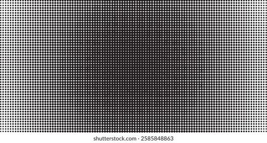 Dot pattern seamless background. Polka dot pattern template Monochrome dotted texture modern digital