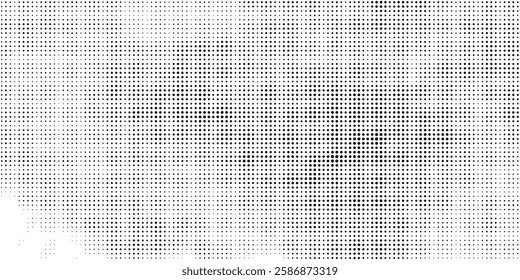 Dot pattern seamless background. Polka dot pattern template Monochrome dotted texture design dots circle arts.	