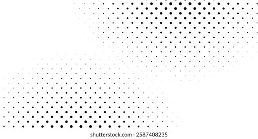 Dot pattern seamless background. Polka dot pattern template Monochrome dotted texture modern pattern. modern	